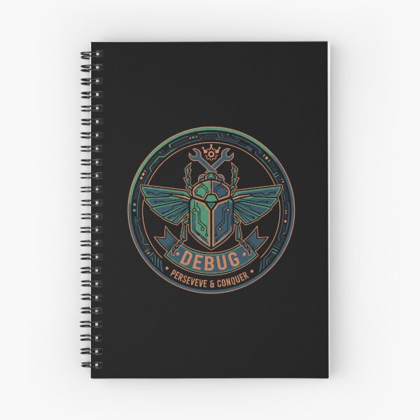 Item preview, Debug Crest Emblem designed and sold by Hanno0.