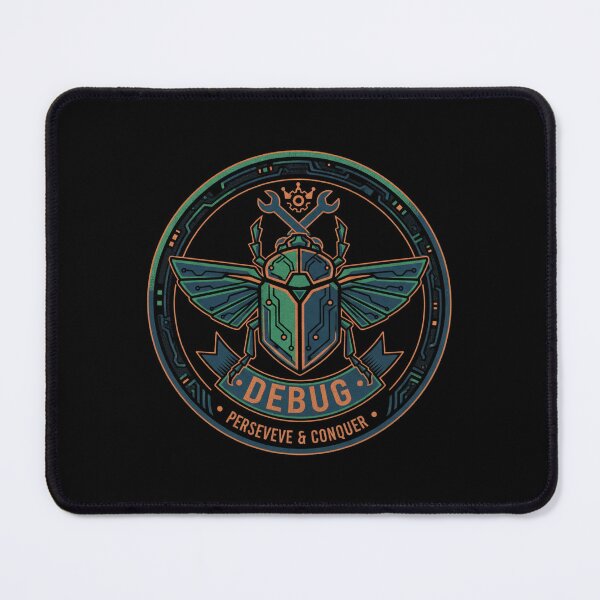 Item preview, Debug Crest Emblem designed and sold by Hanno0.