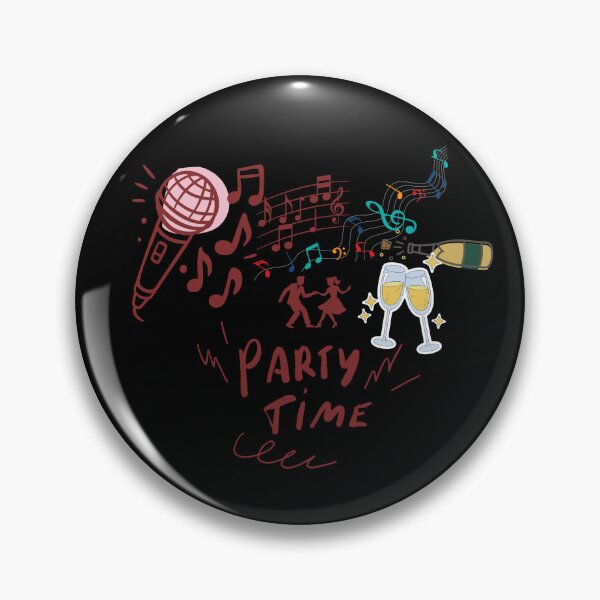 Item preview, Party Time Retro Music and Dance Vibes T-Shirt designed and sold by Brothers love.