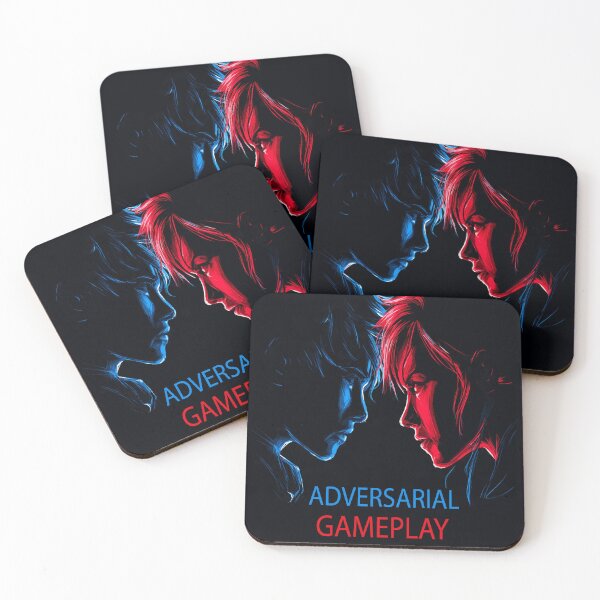 Item preview,    Adversarial Gaming Rivalry Competition Design designed and sold by TauqeerArts.
