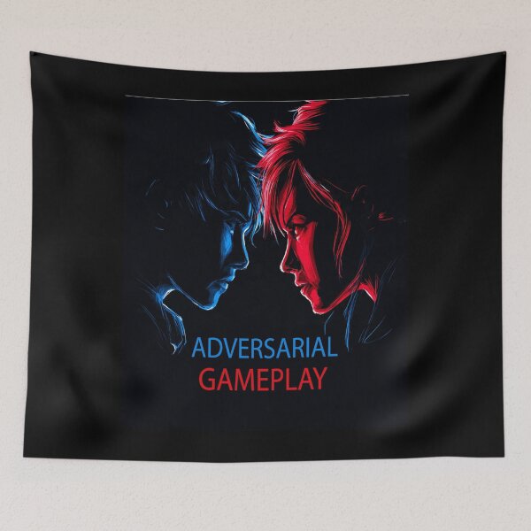 Item preview,    Adversarial Gaming Rivalry Competition Design designed and sold by VYBE DARK Studio.