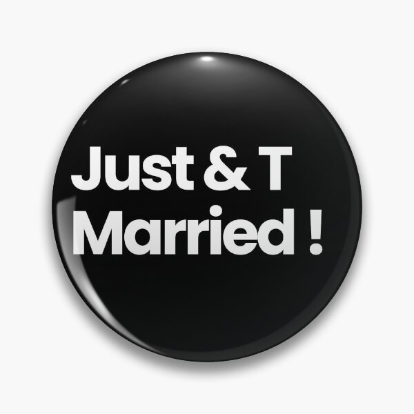 Item preview, Just and T got Married Taylor designed and sold by MiniCooper27.
