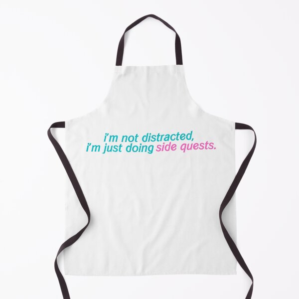 Item preview, I'm not distracted, i'm just doing side quests designed and sold by hazywares.