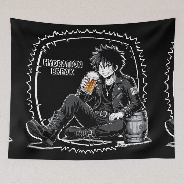 Item preview, Hydration break festival style designed and sold by Talpha.