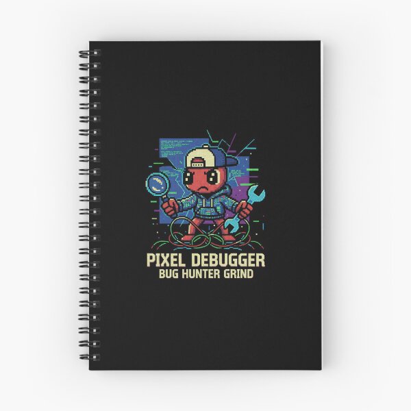 Item preview, Pixel Debugger Mascot designed and sold by Hanno0.