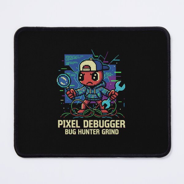 Item preview, Pixel Debugger Mascot designed and sold by Hanno0.