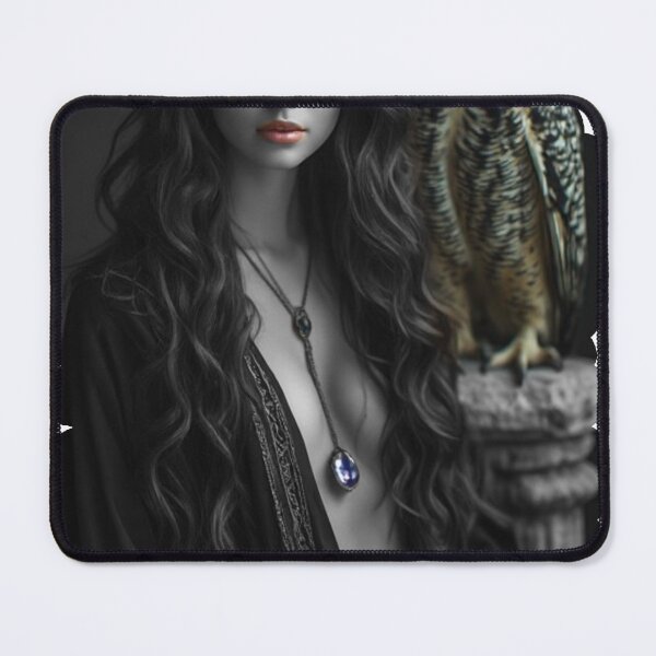 Item preview, Midnight Oracle and the Watchful Owl designed and sold by halibutgoatramb.