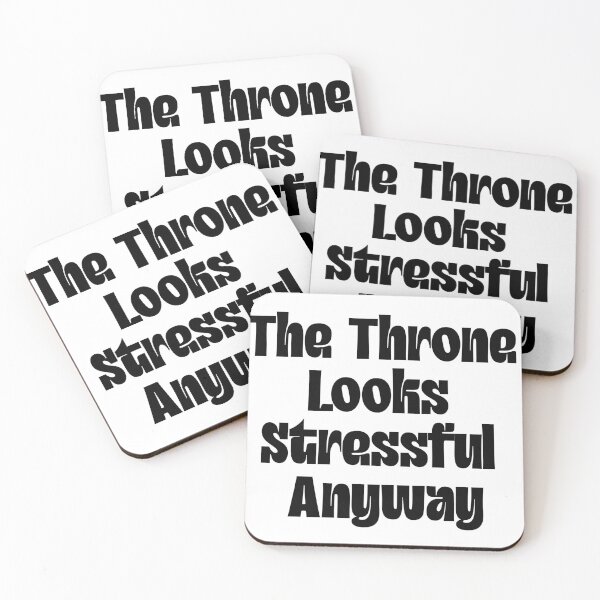 Item preview, The  Iron throne looks very stressful  designed and sold by MiniCooper27.
