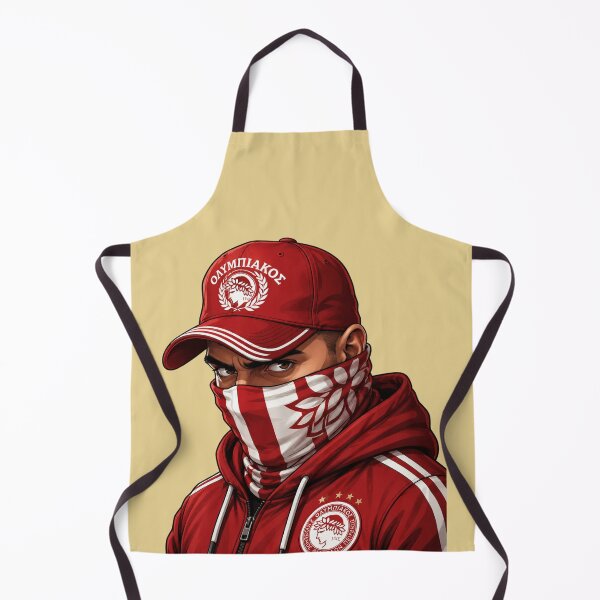 Item preview, Olympiacos Ultras Piraeus designed and sold by Sports Boutique.