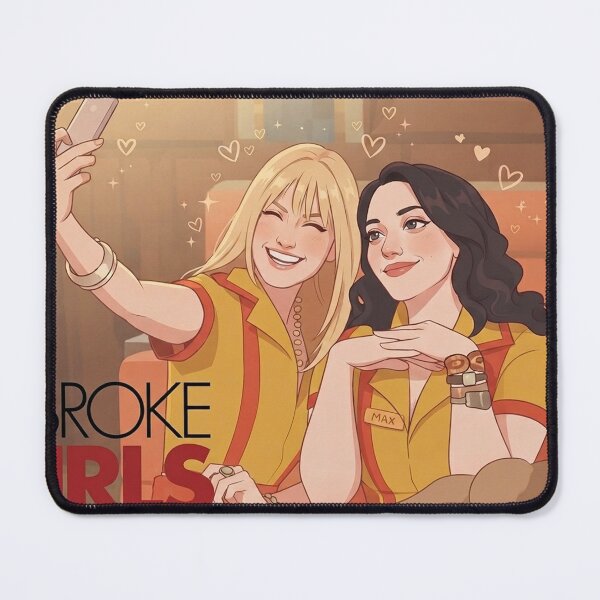 Item preview, 2 broke girls: Boss photos designed and sold by Rising-Studio.