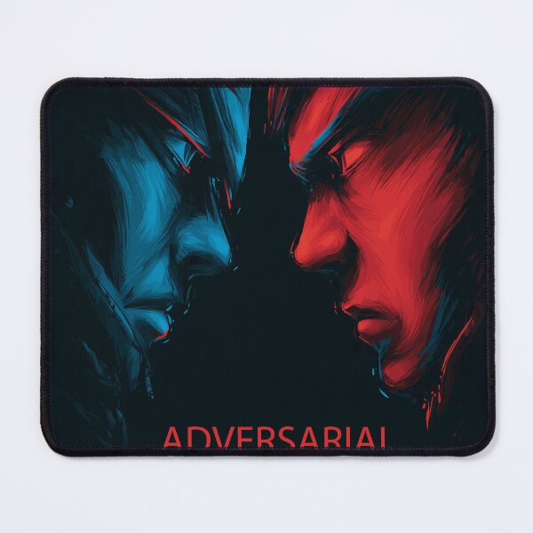 Item preview,     Adversarial Gaming Rivalry Competition Design designed and sold by TauqeerArts.