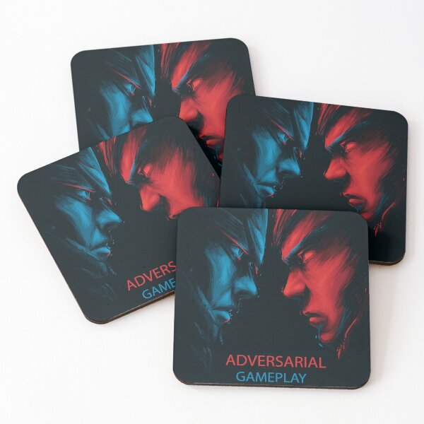 Item preview,     Adversarial Gaming Rivalry Competition Design designed and sold by TauqeerArts.