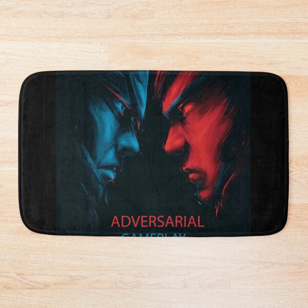 Item preview,     Adversarial Gaming Rivalry Competition Design designed and sold by TauqeerArts.