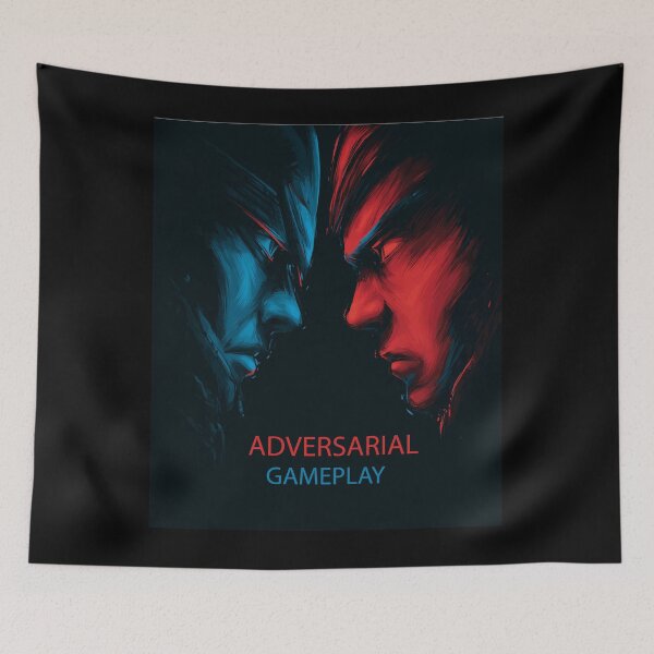 Item preview,     Adversarial Gaming Rivalry Competition Design designed and sold by VYBE DARK Studio.