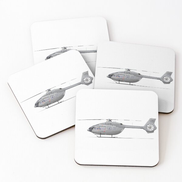 Item preview, AIRBUS H145 - EUROCOPTER EC145 P2-PHC PACIFIC HELICOPTERS AVALON 2017  designed and sold by Grubby Fingers Aircraft Illustration.