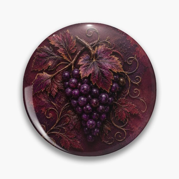 Item preview, Royal Vineyard Elegance designed and sold by TammyHunterArt.