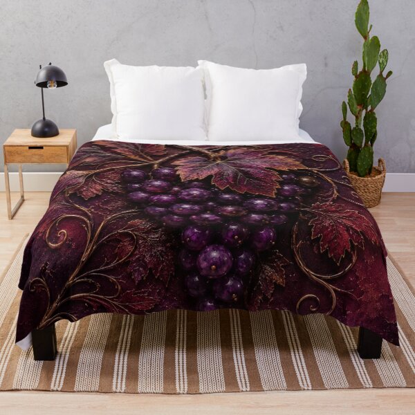 Item preview, Royal Vineyard Elegance designed and sold by TammyHunterArt.