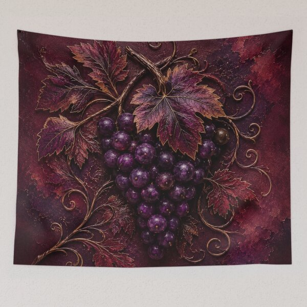 Item preview, Royal Vineyard Elegance designed and sold by TammyHunterArt.