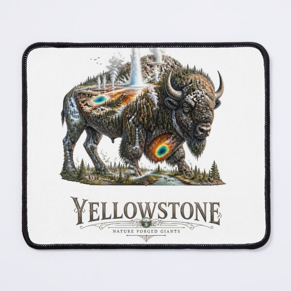 Item preview, Yellowstone Bison Nature Forged Giant designed and sold by Sovereign Supply Co..