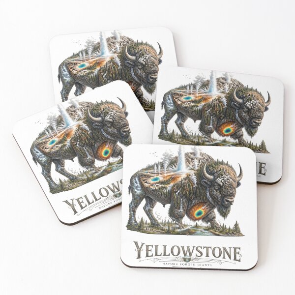 Item preview, Yellowstone Bison Nature Forged Giant designed and sold by Sovereign Supply Co..