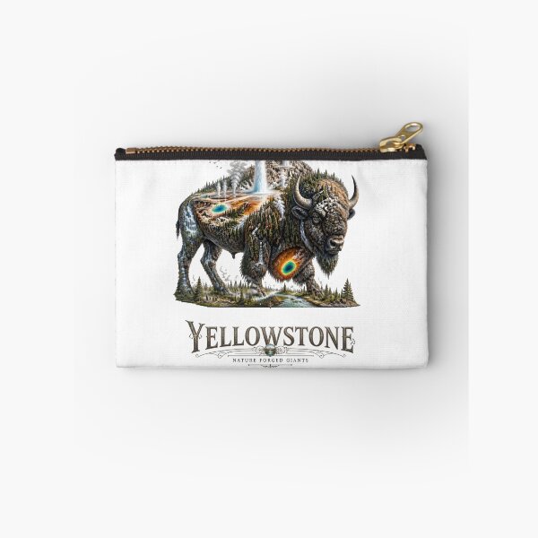 Item preview, Yellowstone Bison Nature Forged Giant designed and sold by Sovereign Supply Co..