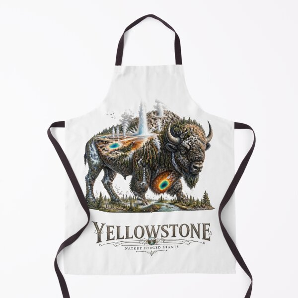Item preview, Yellowstone Bison Nature Forged Giant designed and sold by Sovereign Supply Co..