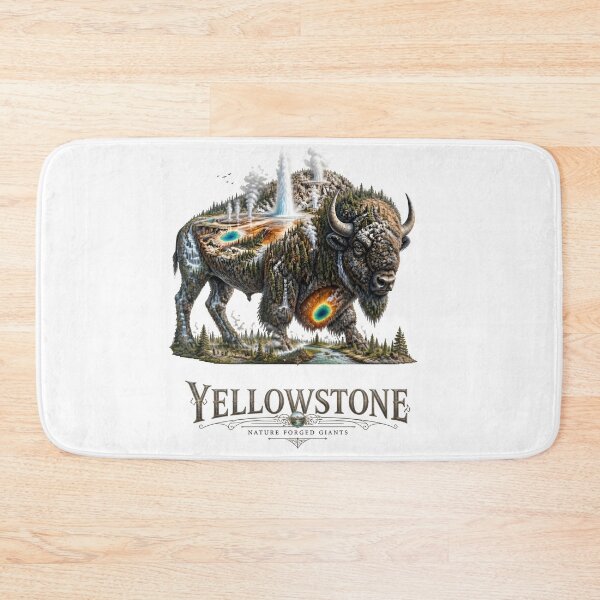 Item preview, Yellowstone Bison Nature Forged Giant designed and sold by Sovereign Supply Co..