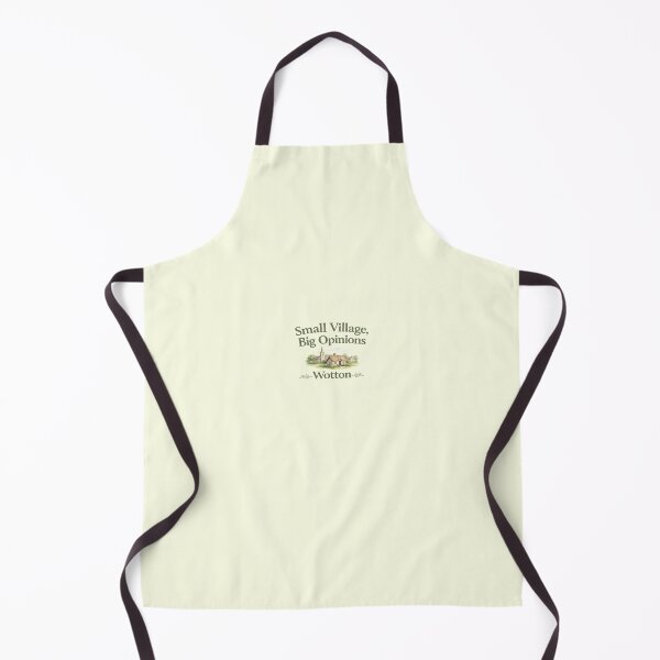 Item preview, Small Village, Big Opinions – Wotton designed and sold by ThatSurreyLife.