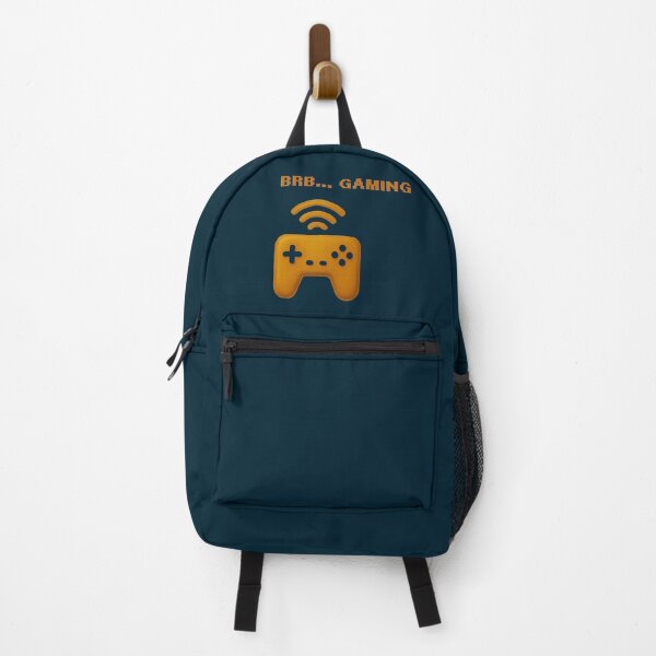 Item preview, BRB... Gaming | Retro Gamer Controller | Pixel Gaming Design designed and sold by VariusDesigns.