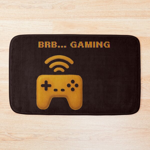Item preview, BRB... Gaming | Retro Gamer Controller | Pixel Gaming Design designed and sold by VariusDesigns.