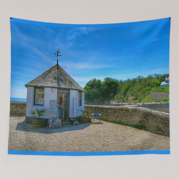 Item preview, Old Harbourmasters Office Charlestown designed and sold by Alisonchambers2.