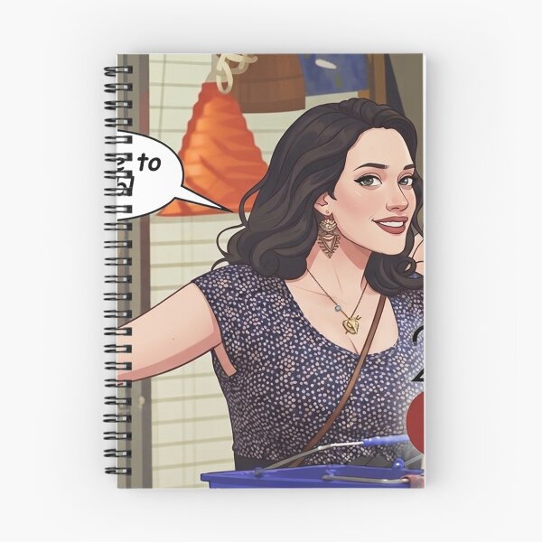 Item preview, 2 broke girls: Welcome to my crib! designed and sold by Rising-Studio.