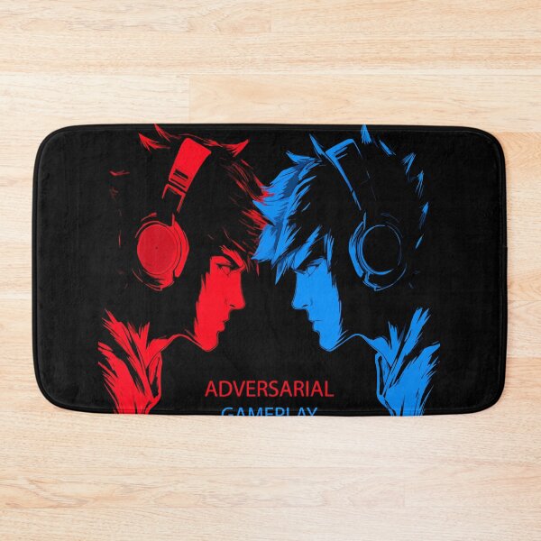 Item preview,     Adversarial Gaming Rivalry Competition Design designed and sold by TauqeerArts.