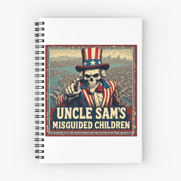 Item preview, Uncle Sam’s Misguided Children: The Grand City Tour designed and sold by dcohea.