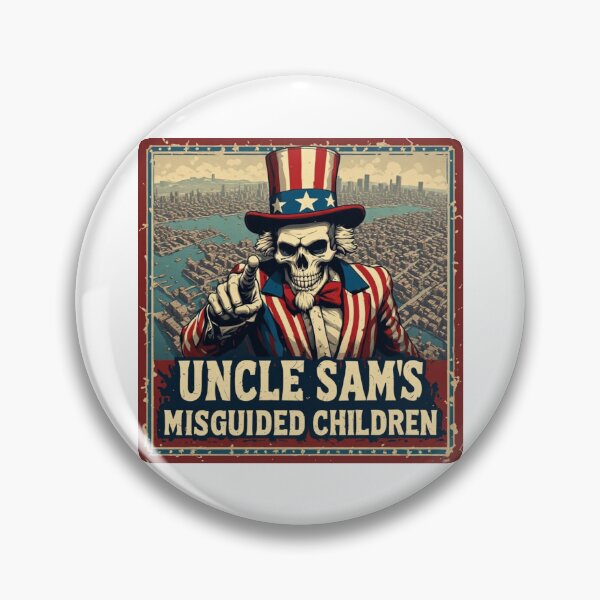 Item preview, Uncle Sam’s Misguided Children: The Grand City Tour designed and sold by dcohea.
