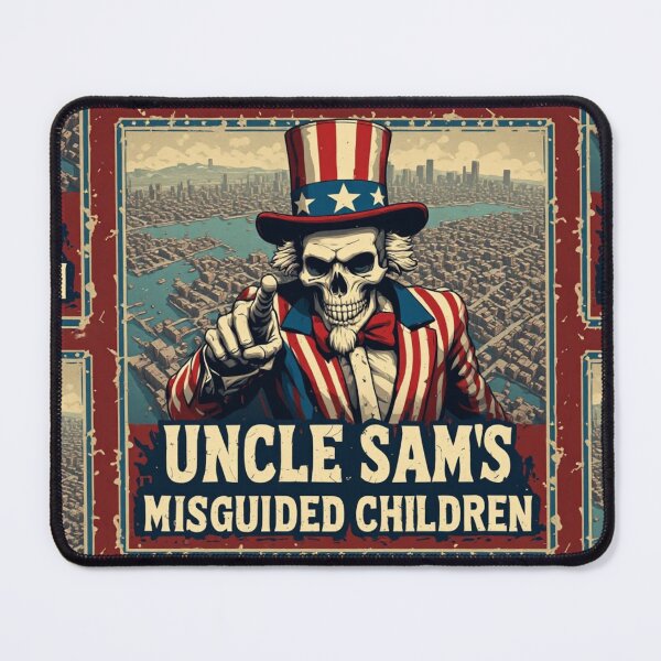 Item preview, Uncle Sam’s Misguided Children: The Grand City Tour designed and sold by dcohea.