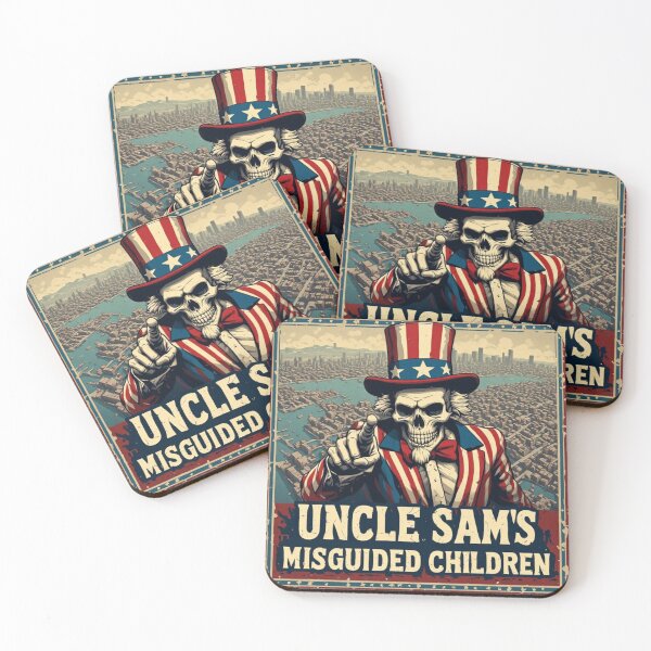 Item preview, Uncle Sam’s Misguided Children: The Grand City Tour designed and sold by dcohea.