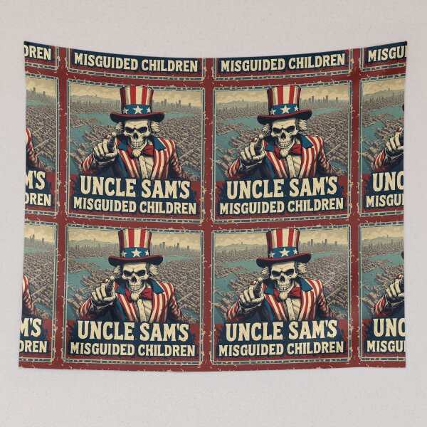 Item preview, Uncle Sam’s Misguided Children: The Grand City Tour designed and sold by dcohea.