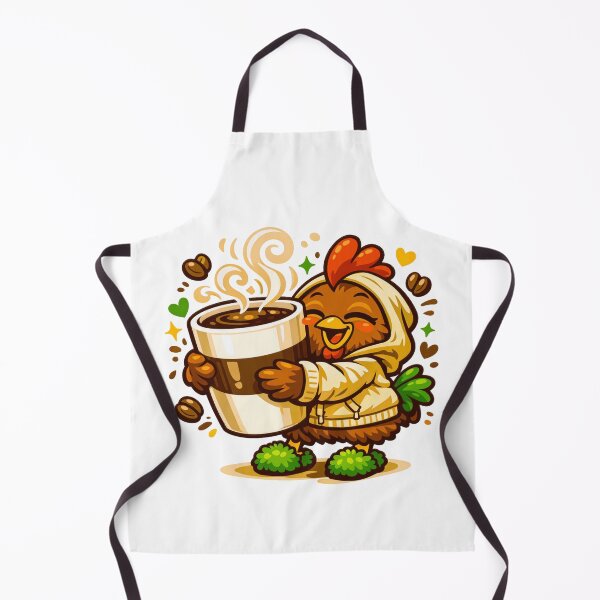 Item preview, Cozy Coffee Chicken designed and sold by Chill Chicken Studio.