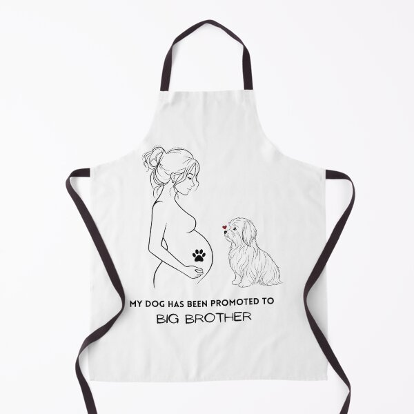 Item preview, I am pregnant. My Dog Maltese Has Been Promoted To Big Brother designed and sold by Nova.Line Creative Studio.
