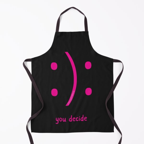 Item preview, You Decide Smiley Frowny Face T-Shirt | Pink Mood Design designed and sold by Therapy On Wheels - Racing for a Reason.