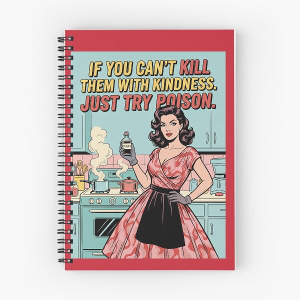 Item preview, Just Try Poison - 1950s Housewife designed and sold by Tantessa.