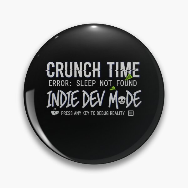 Item preview, Crunch Time Humor designed and sold by Hanno0.