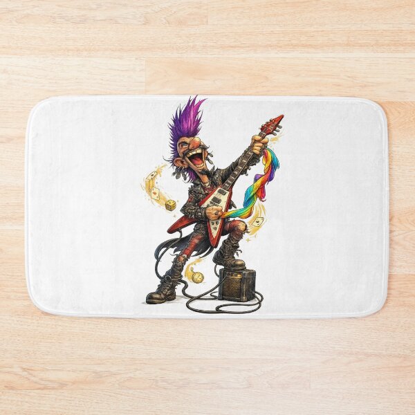 Item preview, Funny Rock Musician designed and sold by AlexLineArt.