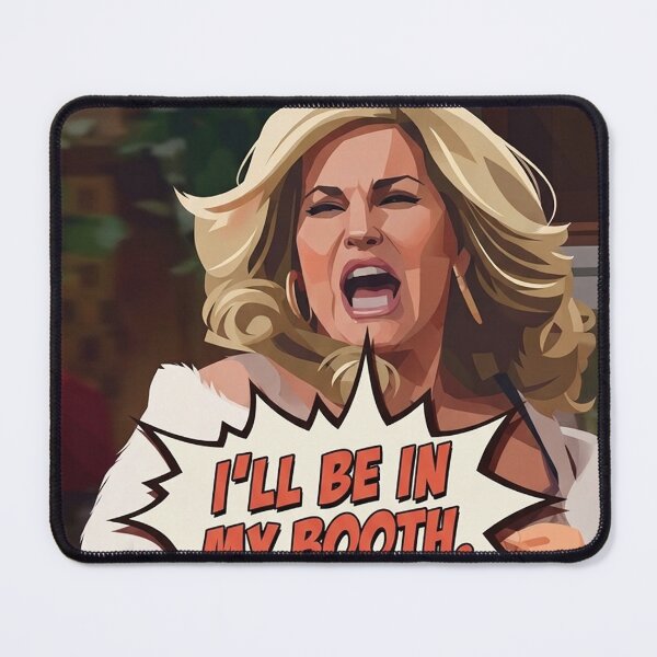 Item preview, 2 broke girls: I'll be in my booth! designed and sold by Rising-Studio.