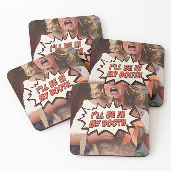 Item preview, 2 broke girls: I'll be in my booth! designed and sold by Rising-Studio.