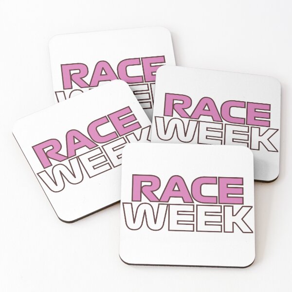 Item preview, Race Week (Pink) designed and sold by hazywares.