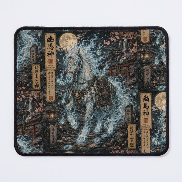 Item preview, Ghost Horse – Rider of the Spirit Roads | Yokai Zodiac Collection designed and sold by KMChronicles.