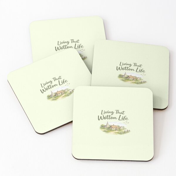 Item preview, Living That Wotton Life designed and sold by ThatSurreyLife.
