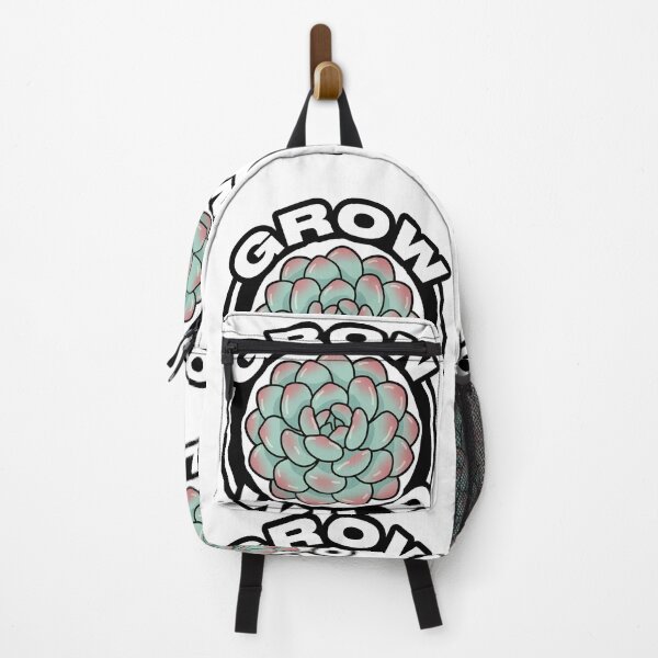 Item preview, Retro Succulent Y2K Streetwear Graphic, Pastel Blue Bean Pop Art, Aesthetic Kawaii Plant Sticker designed and sold by GreenDivisionJP.